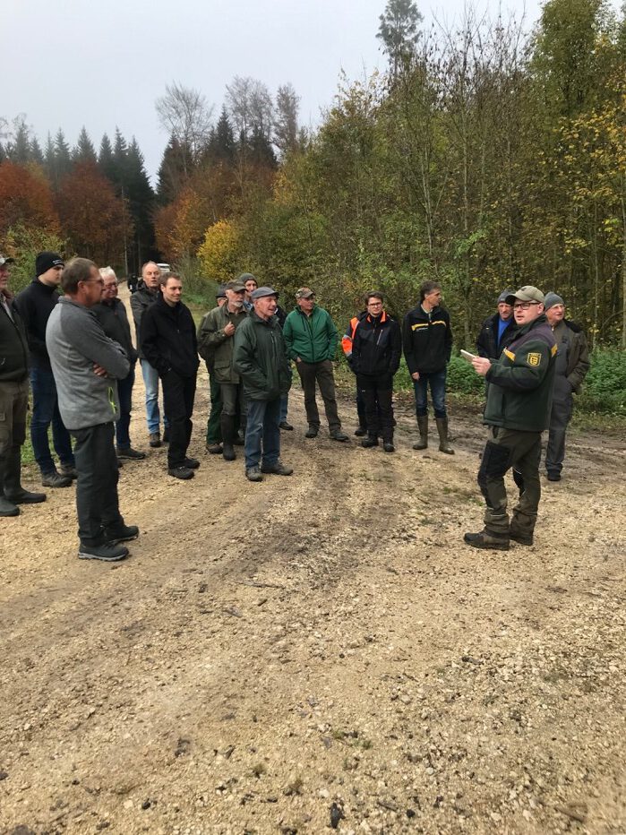 Waldinformationstag am 25.Oktober 2024 in Tomerdingen